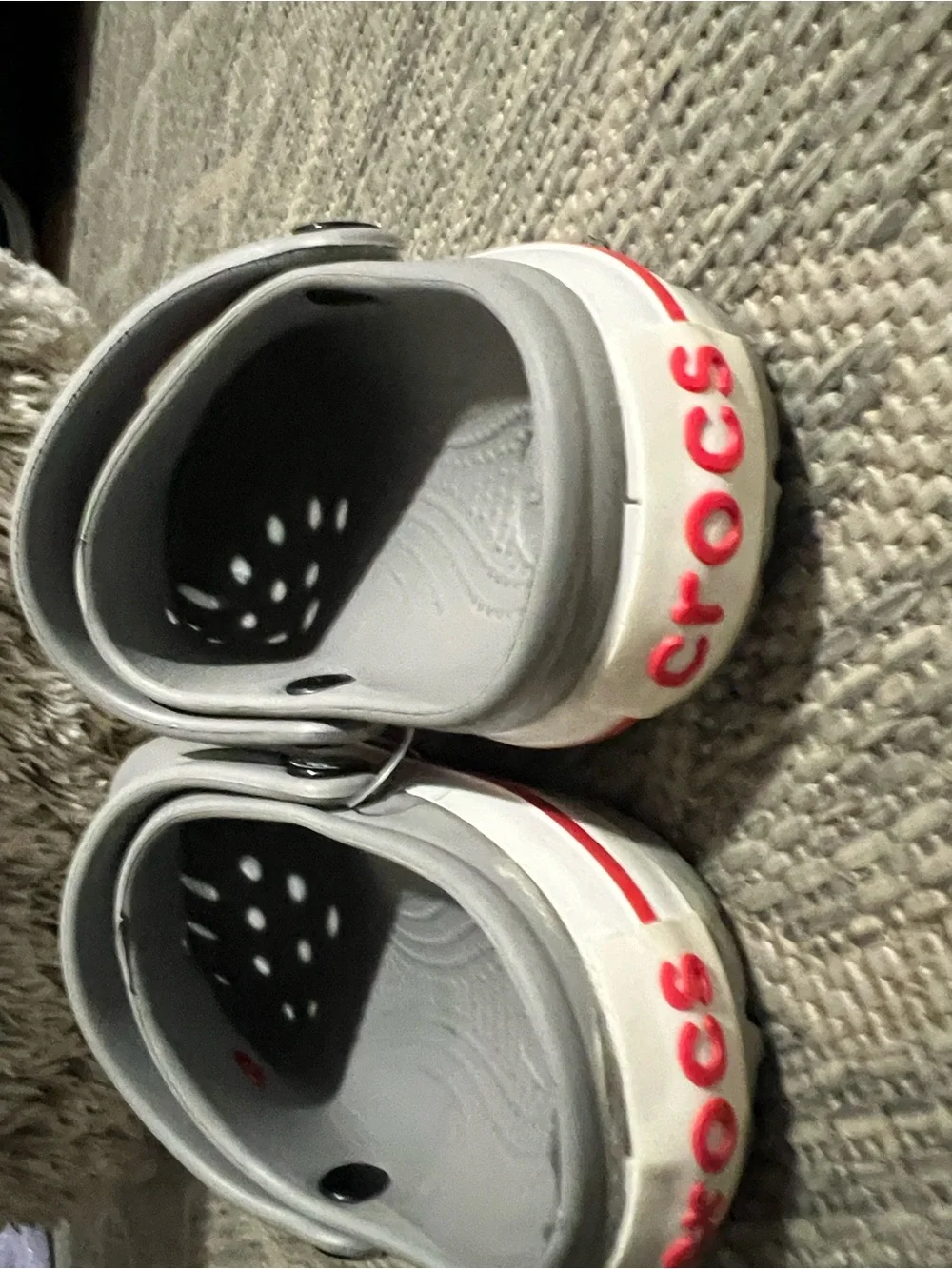 CROCS light gray
